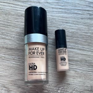 Make Up forever foundation with sample